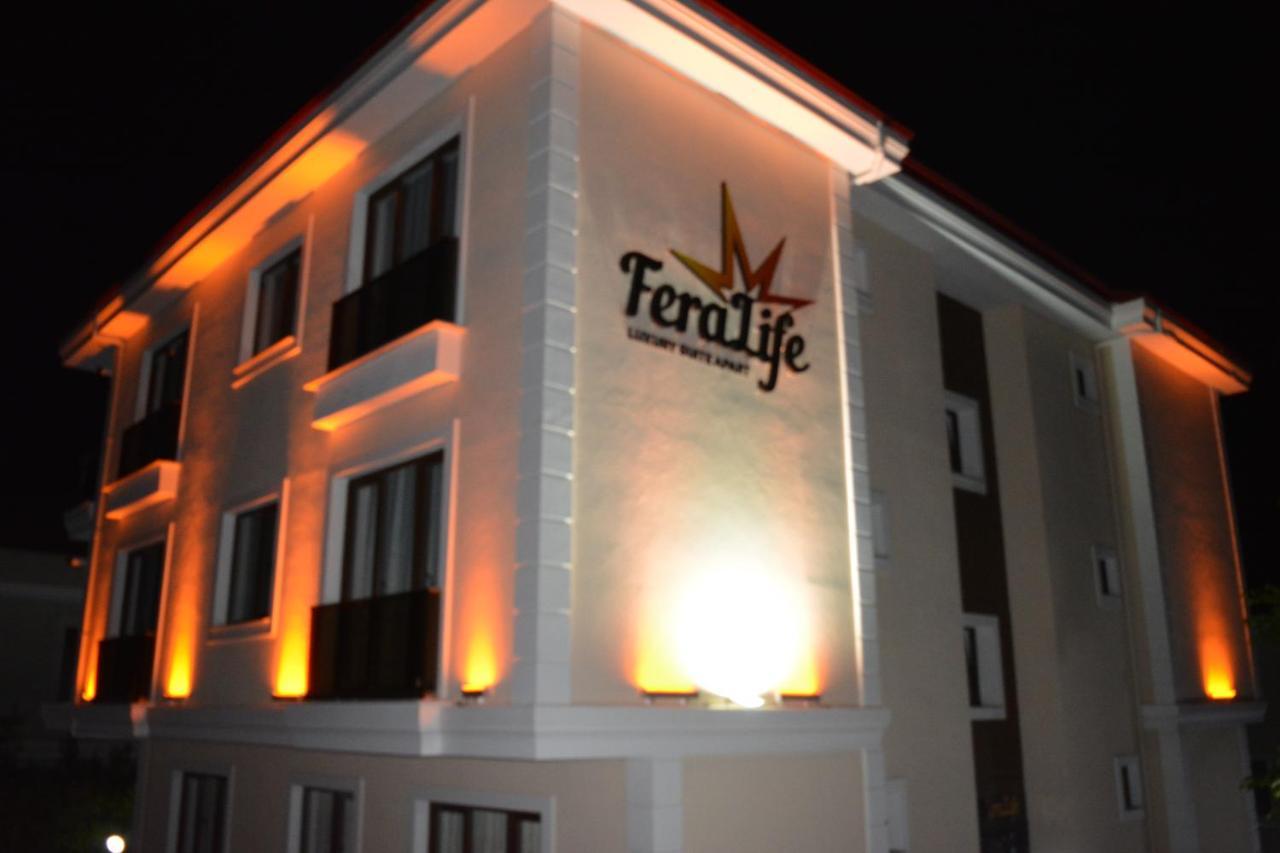 Fera Life Suit Apart Trabzon Bagian luar foto