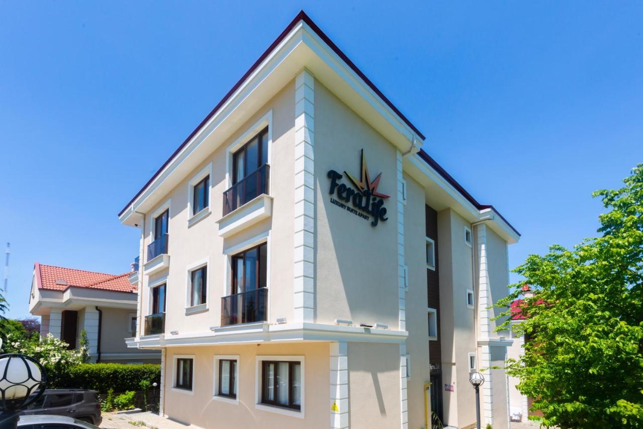 Fera Life Suit Apart Trabzon Bagian luar foto